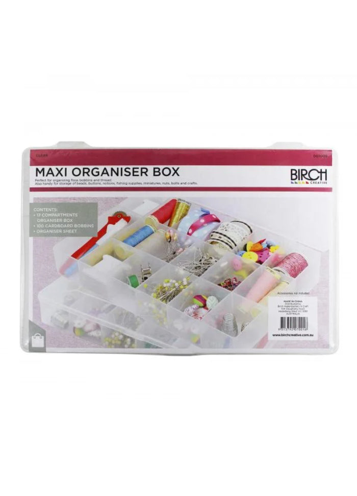 Birch Maxi Organiser Box