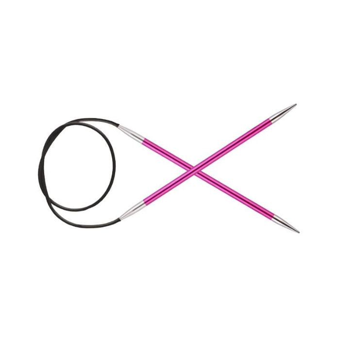 KnitPro Zing Fixed Circular Needles