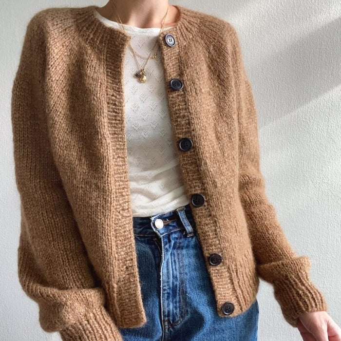 PetiteKnit Novice Cardigan - Chunky Edition Pattern Booklet