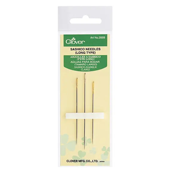 Clover Sashiko Needles Long