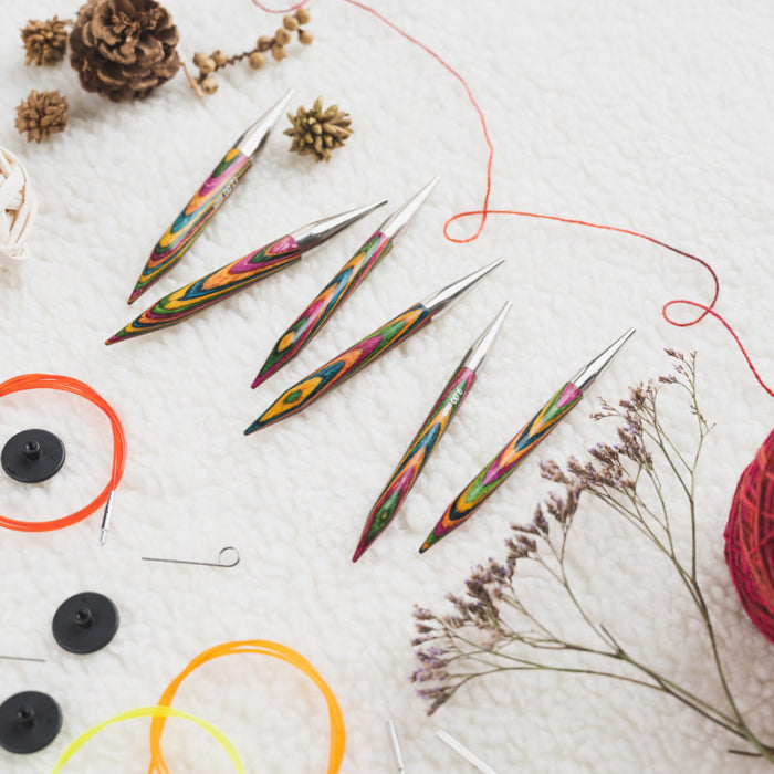 KnitPro Symfonie Chunky Interchangeable Needle Set 13cm