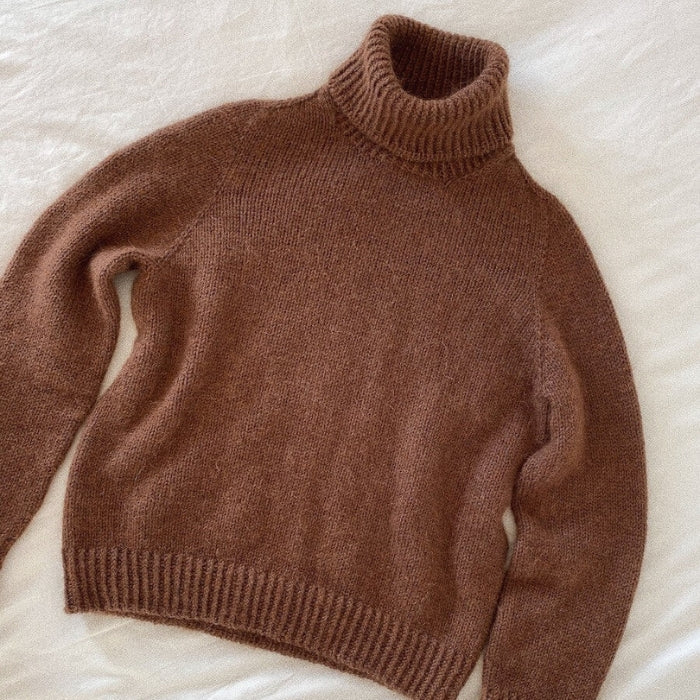PetiteKnit Terrazzo Sweater Pattern Booklet