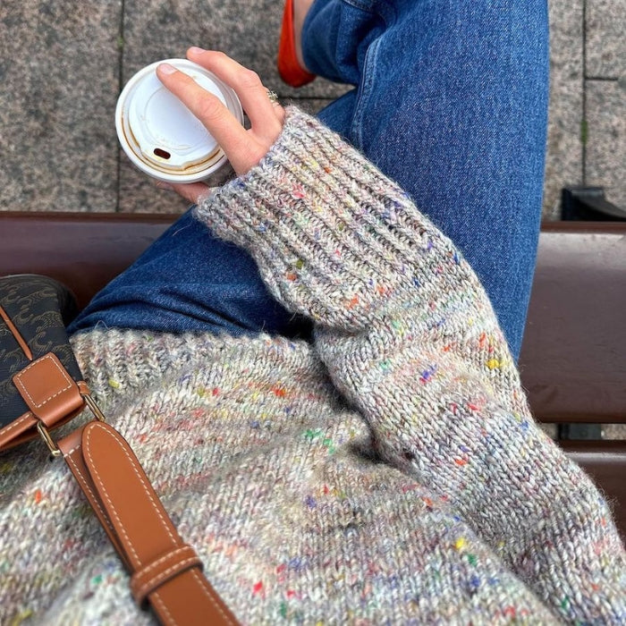 PetiteKnit Terrazzo Sweater Kit