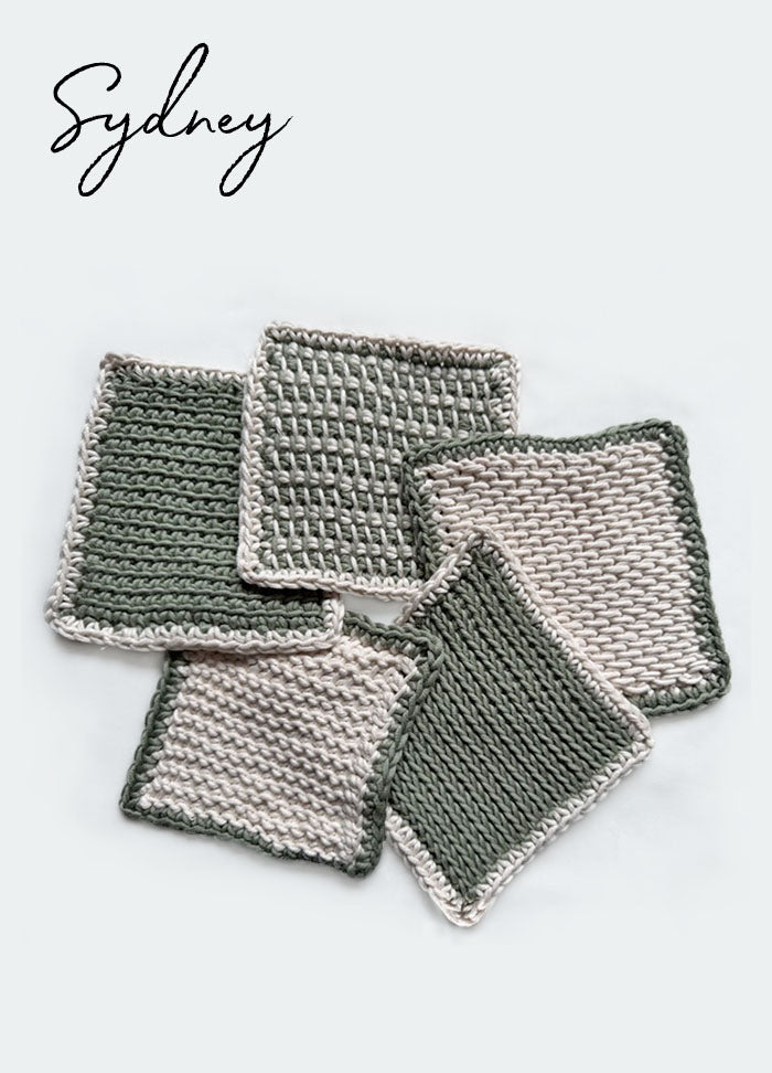 Introduction to Tunisian Crochet with Mary - SYDNEY