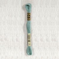DMC Stranded Cotton 0503 Medium Blue Green