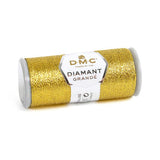 DMC Diamant Embrodiery Thread Grande G3852 Old Gold