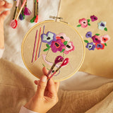 DMC The Peaceful Breeze Embroidery Duo Kit