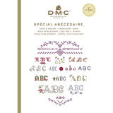 DMC Cross Stitch Booklet - ABC