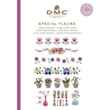 DMC Cross Stitch Booklet - Flowers
