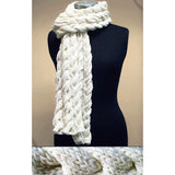 Madison Cabled Scarf