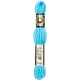 DMC Tapestry Wool 7036 Light Bright Turquoise