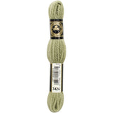 DMC Tapestry Wool 7424 Light Khaki Green - Morris & Sons Australia
