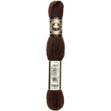 DMC Tapestry Wool 7489 Ultra Dark Coffee Brown