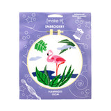 Make It Flamingo Embroidery Kit