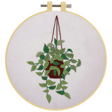 Make It Hanging Pot Embroidery Kit