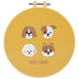 Make It Petite Pets Embroidery Kit