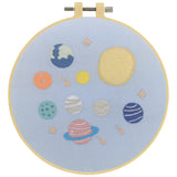 Make It Planets Embroidery Kit
