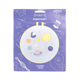 Make It Planets Embroidery Kit