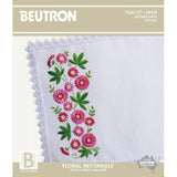 Beutron Floral Rectangle Traycloth