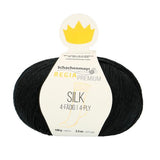 Regia Premium Silk 4ply 100g