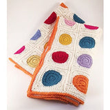 Crochet Dot Baby Blanket