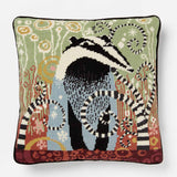 Badger Tapestry Cushion Kit -Morris & Sons for premium quality tapestry kits