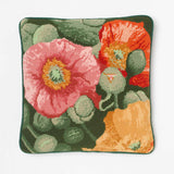 Himalayan Poppies Needlepoint Tapestry Cushion