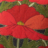 Poppies Cushion - Morris & Sons Australia