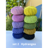 Kaffe's Colours set of Rowan Felted Tweed colour packs - Hydrangea | Morris & Sons Australia Online