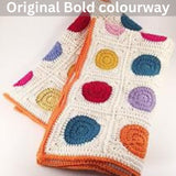 Crochet Dot Baby Blanket Kit