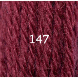Appletons Crewel Wool 147 Dull Rose Pink