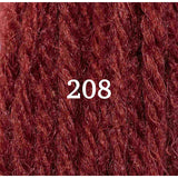Appletons Tapestry Wool 208 Flame Red