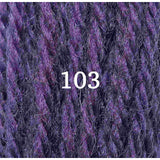 Appletons Tapestry Wool 103 Purple