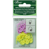 Clover Quick Locking Stitch Markers Large 3032