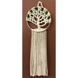Zenbroidery Macrame Tree of Life Wall Hanging Kit