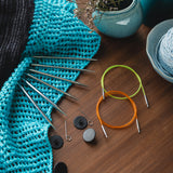 Knit Pro Nova Metal Starter Interchangeable Needle Set