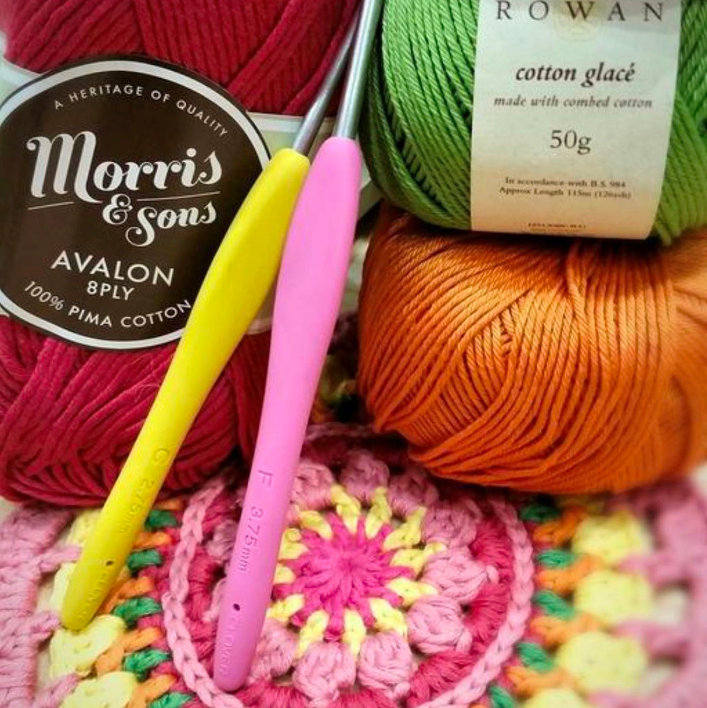 Learn to Crochet - Crochet Basics - Morris Masterclass Series