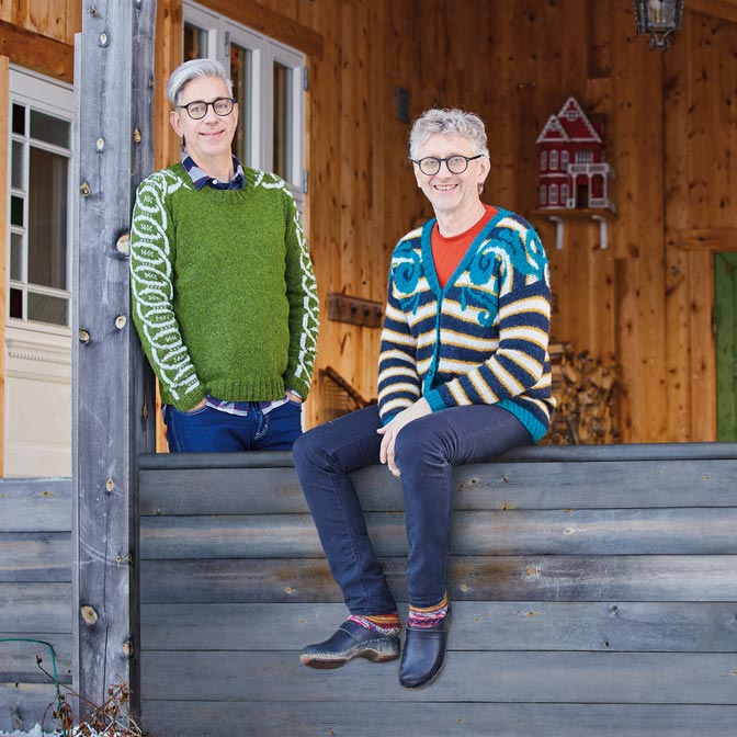 Have you met ARNE & CARLOS? The Dynamic Nordic Knitting Duo