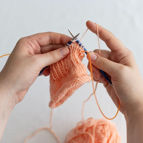 Knitting for Beginners: Start Your First Project Today