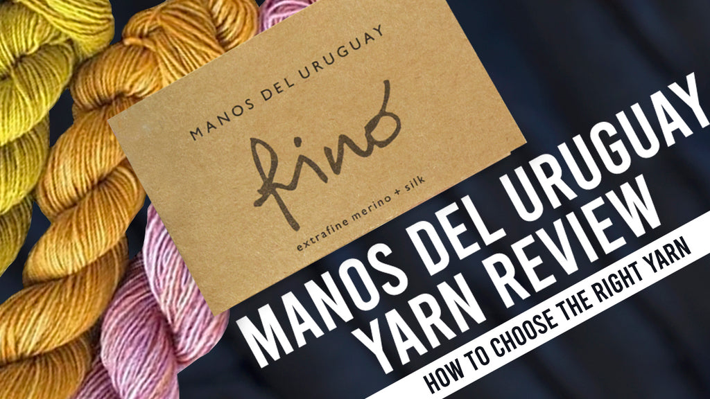 YouTube Video: CHOOSING YARN - Fino Miniskeins