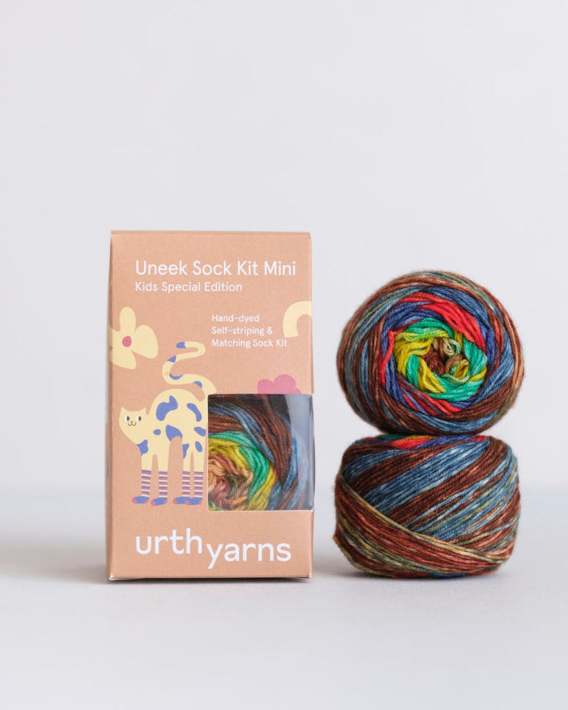 URTH SOCK Yarn. Now you can Knit and save the planet.