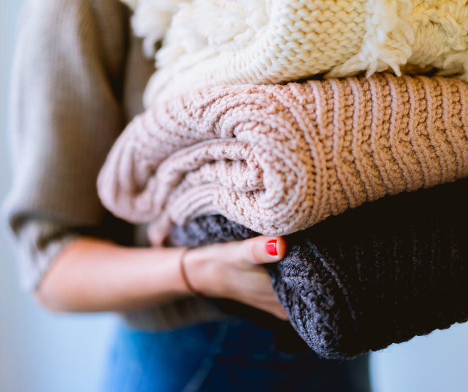 How to Store Your Knits