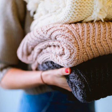 How to Store Your Knits