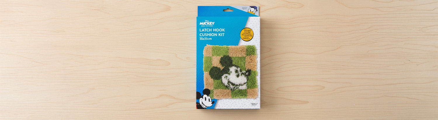 Disney Stitching & Craft Kits
