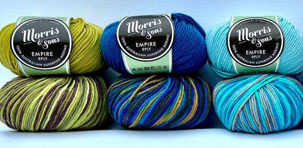 Knitting - Crochet - Yarn - Ranges - Morris &amp; Sons