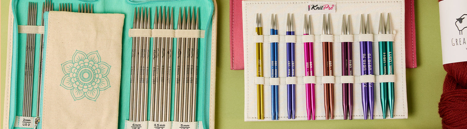 Interchangeable Knitting Needles