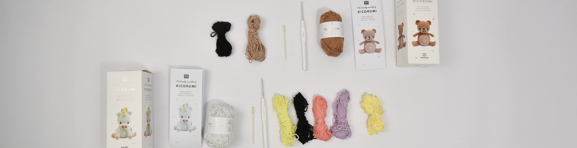 Rico Crochet Sets