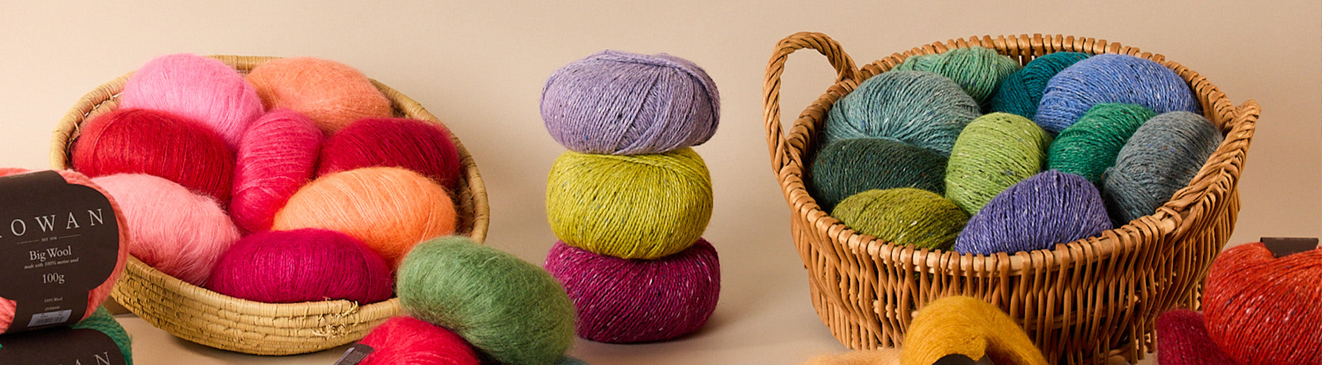 All Rowan Yarns, Kits & Publications