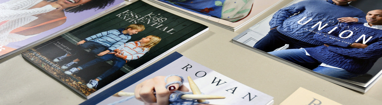 Rowan Books | Patterns
