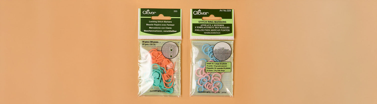 Row Counters & Stitch markers